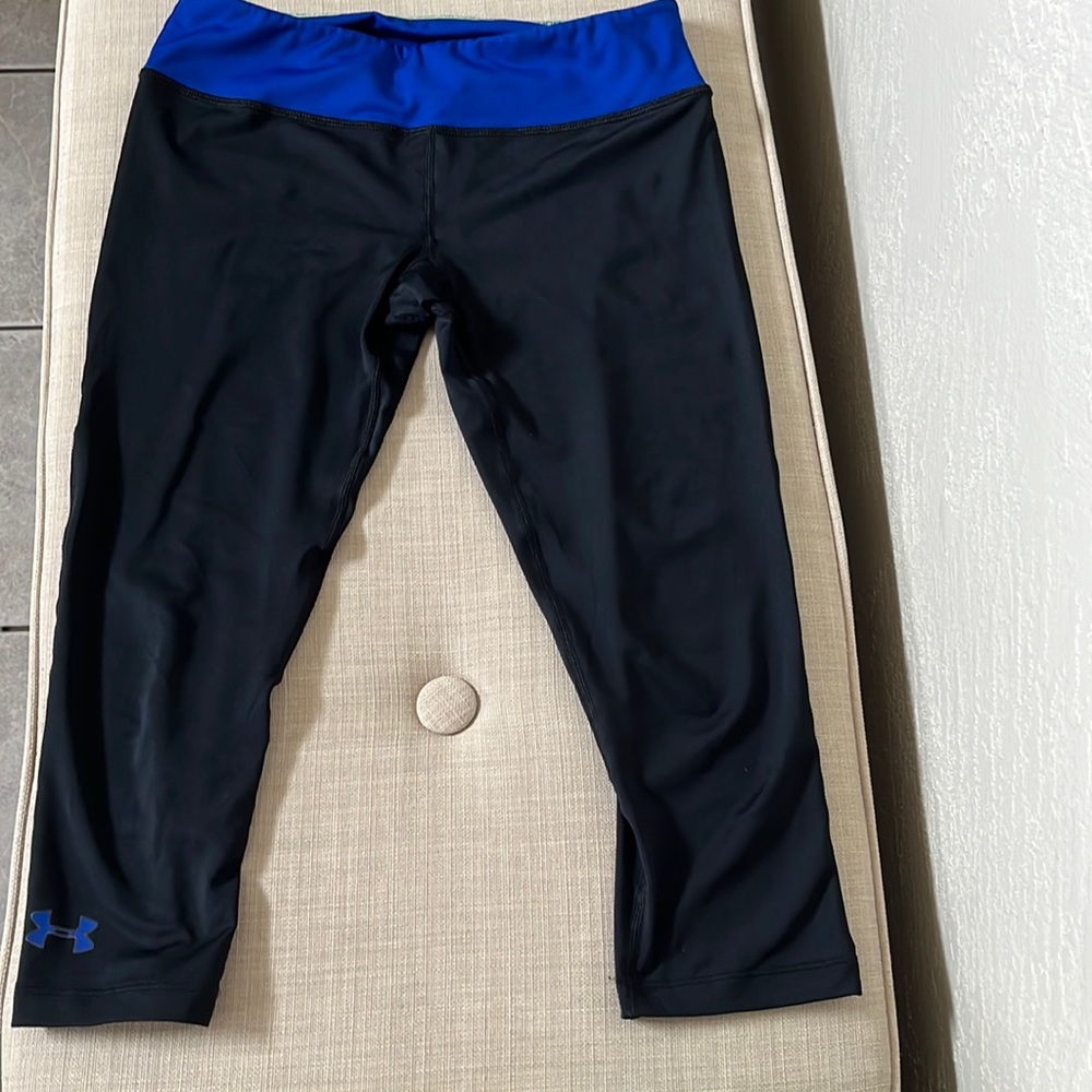 Lightweight and comfortable crop leggings.